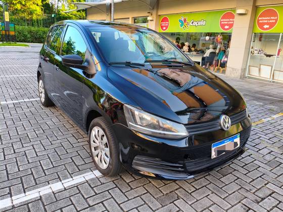 VOLKSWAGEN FOX 1.0 MPI TRENDLINE 12V FLEX 4P MANUAL VOLKSWAGEN FOX 1.0 MPI TRENDLINE 12V FLEX 4P MANUAL